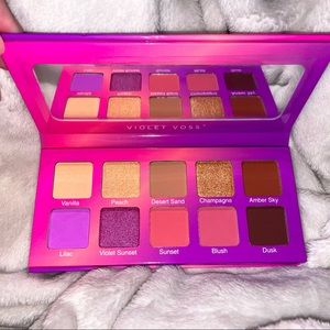 Violet Voss - Sunset Eyeshadow and Pressed Pigment Palette